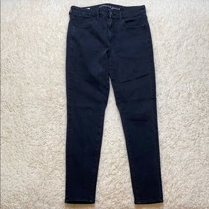 American Eagle high waisted jean jeggings size 8